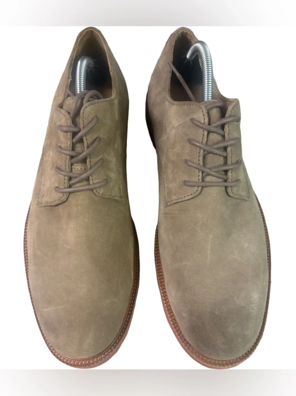 Polo Ralph Lauren Torrington Saddle Men's Suede Shoes Size 13D